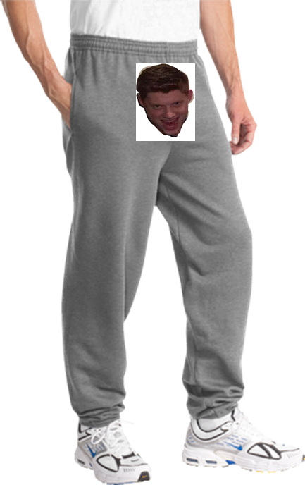 guy sweatpants