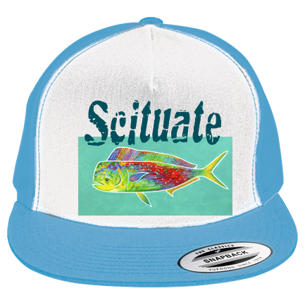 hats with fish on them