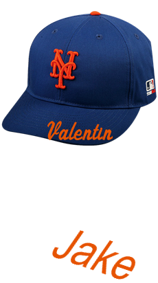 New York Mets - Official MLB Hat for Little Kids Leagues OCMLB300