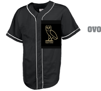 ovo baseball jersey