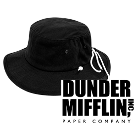 the office bucket hat