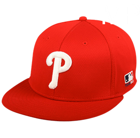 Phillies Flatbill Baseball Hat OCMLB400 - Size Quantity