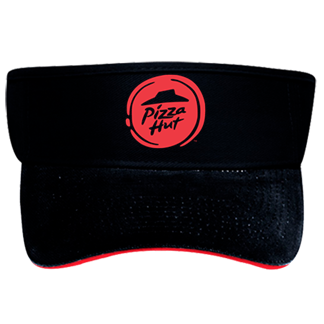 Pizza Hut Sandwich Visor Otto Cap