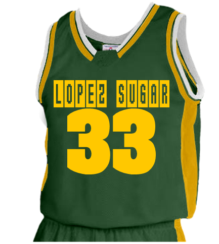 jersey design basketball 2018 green