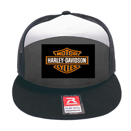 harley snapback