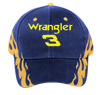 dale earnhardt wrangler hat