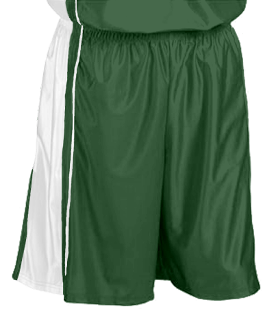 dark green basketball shorts