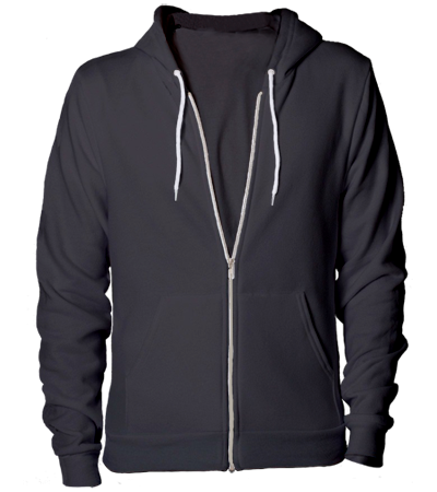 twitch logo unisex full zip hoodie