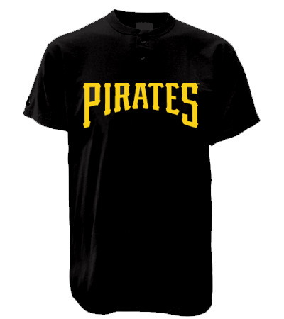 Pirates MLB 2 Button Jersey as low as $17.75 - CustomPlanet.com ...