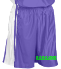 SARANNE DISCONTINUED Women's Dazzle Basketball Shorts - 9