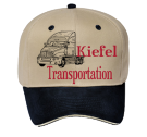 KIEFEL-TRANSPORTATION Pro Sandwich Visor Otto Cap