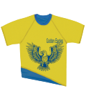 GOLDEN-EAGLES Adult Single Layer Reversible Soccer Jersey