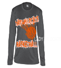 LADY-WILDCATS Ladies Long Sleeve Tee