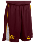 S-K DISCONTINUED Youth Basketball Shorts - Buzzer Beater Series - Teamwork Athletic - 4015