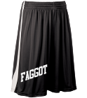 Mikes-shorts DISCONTINUED Adult Triple Double Reversible Basketball Shorts - 4447