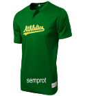 SEMPROT Youth Athletics Two-Button Jersey - Athletics-MAIY83