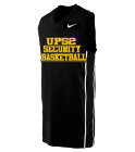 UPS2-SECURITY-BASKETBALL-ARCENAS-24 Youth Sleeveless Two Toned Jersey