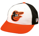 MUMEY Baltimore Orioles - Official MLB Hat for Little Kids Leagues OCMLB300