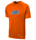 LOA Mets MLB Adult League Team Jerseys - Official Nike MLB Wordmark Poly Tees - N223