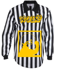 WOLF DISCONTINUED Adult Football Officials' Long Slv (no pocket)-Teamwork Athletic-1123