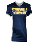 SCOREPIONS-3-WILLIAMS-3-PIONS-STEPHENVILLE DISCONTINUED Youth Digital Camo Command Football Jersey - 1319