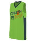 CRUSH-15-15-DESTRIE Ladies Two Color Sleeveless Jersey