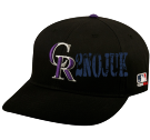 2NOJUK Colorado Rockies - Official MLB Hat for Little Kids Leagues OCMLB300