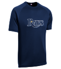 PEARLAND-NATION-PEARLANDNATION-9 Rays MLB Little League Team Jerseys - Official Nike Youth MLB Wordmark Poly Tees - NY235