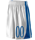 00 DISCONTINUED Dazzle Mesh Basketball Shorts - Augusta Style 717