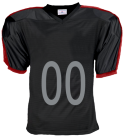 00-00-RATTLERS DISCONTINUED Youth Blitz Steelmesh Football Jersey - Teamwork Athletic - 1360