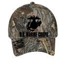 usmc Camoflauge Hat Otto Cap