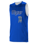 ANTA-14-14 Dallas Mavericks Youth Reversible Basketball Jerseys - A105LY-MAVS
