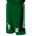10 DISCONTINUED Adult Game Day Basketball Jerseys - N5335