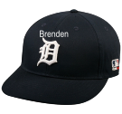 BRENDEN-BRENDEN Detroit Tigers - Official MLB Hat for Little Kids Leagues OCMLB300