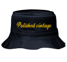POLISHED-VINTAGE Fishermen hat