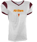 ALLSTARS-1 DISCONTINUED Youth Grinder Steelmesh Football Jersey -Teamwork Athletic-1380