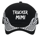 TRUCKER-MIMI DISCONTINUED DISCONTINUED Low Pro Pre Embroidered Otto Cap 58-675