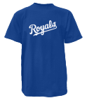 COACH Royals MLB Little League Team Jerseys - Official Nike Youth MLB Wordmark Poly Tees - NY238