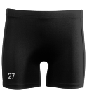 27 DISCONTINUED Women's Volleyball Shorts - 4942