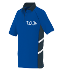 FOM-TRAP-GOD Adult 3 Color Sport Polo Shirt