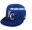 1985-WORLD-SERIES-CHAMPIONS Royals Flatbill Baseball Hat OCMLB400