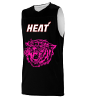 JONAYON Miami Heat Youth Reversible Basketball Jerseys - A105LY-HEAT