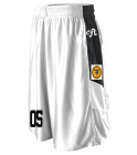 white DISCONTINUED Team Basketball Shorts - Augusta - 716