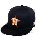 28154 Astros Flatbill Baseball Hat OCMLB400