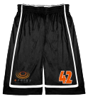 42 Adult Reversible Basketball Shorts