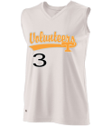 3- Tennessee Volunteers Girls Sleeveless Softball Jersey