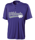 WILLIAMS-45 Kansas State Wildcats Adult Baseball Jersey