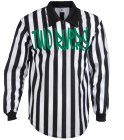 TWO-RIVERS DISCONTINUED Adult Football Officials' Long Slv (no pocket)-Teamwork Athletic-1123