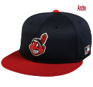 ANDRE-ANDRE Indians Flatbill Baseball Hat OCMLB400