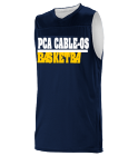 A-A Indiana Pacers Youth Reversible Basketball Jerseys - A105LY-PACERS